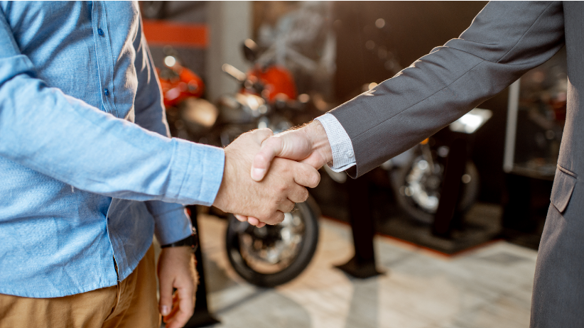 compravendita di moto